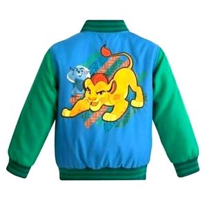 Disney Lion King Varsity Jacket Size 3T